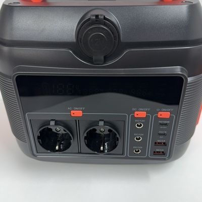576wh Capacity Solar Energy Storage Generator for Family Camping and RV Mobile Power