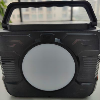 AC Output Waveform Modified Wave 200W Rechargeable Back-up Energy System for Camping