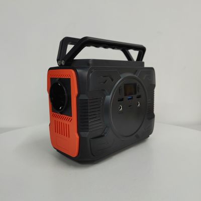 AC Output Waveform Modified Wave 200W Rechargeable Back-up Energy System for Camping