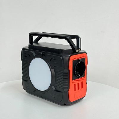 1.6kg Lightweight and Portable Solar Power Generator 200W Power Bank for Customization