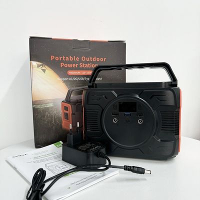 1.6kg Lightweight and Portable Solar Power Generator 200W Power Bank for Customization