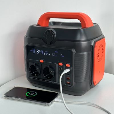288wh Multifunctional Solar Power Station with 576wh Nominal Capacity and 600W Charging