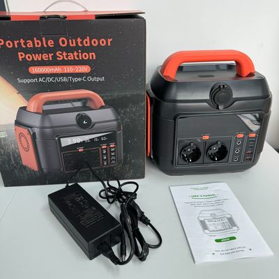 288wh Multifunctional Solar Power Station with 576wh Nominal Capacity and 600W Charging