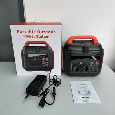288wh Multifunctional Solar Power Station with 576wh Nominal Capacity and 600W Charging