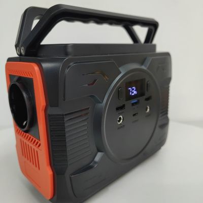 Steady on 4W LED Light and Modified Wave AC Output in 200W Portable Solar Generator