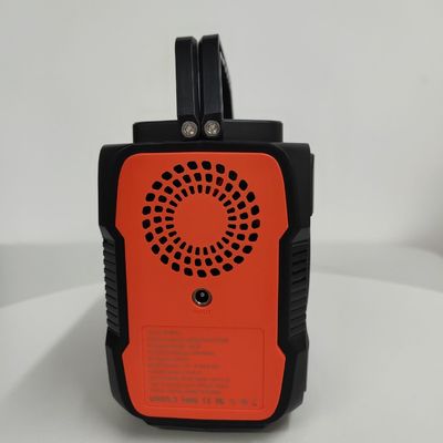 Steady on 4W LED Light and Modified Wave AC Output in 200W Portable Solar Generator