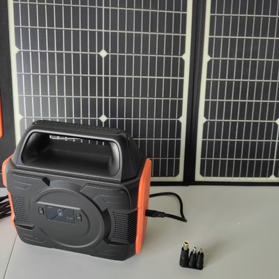 Direct 110/220V 300W Outdoor Mobile Power Portable Power Station Solar Generator Portable