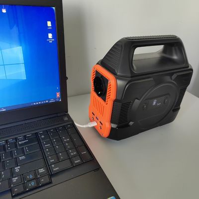 Isolated 300W/288wh MPPT Multi-Functional Solar Generator with Customizable Colour
