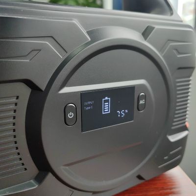Isolated 300W/288wh MPPT Multi-Functional Solar Generator with Customizable Colour