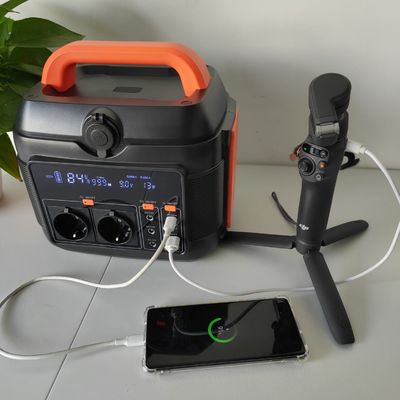 600W/576wh Direct Multi-Functional Portable Power Station with Type-C2 Pd27W Output