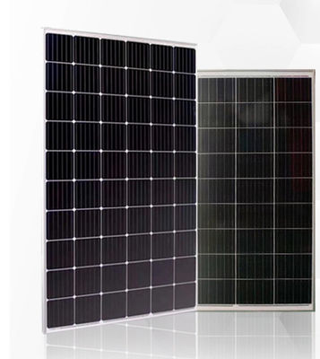 Maintenance-free 25-year Solar Roof Panel 100W 280W Monocrystalline Silicon Photovoltaic Module With Aluminum Frame