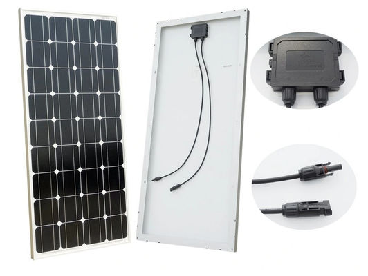 Single Crystal Materials Photovoltaic Solar Panels 500W For Solar Lighting Systems