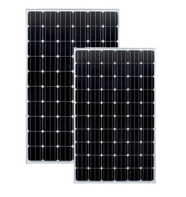 Single Crystal Materials Photovoltaic Solar Panels 500W For Solar Lighting Systems