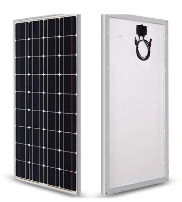 IP68 Protection Level Solar Panel with 36 Cells and Anodized Aluminum Alloy Frame