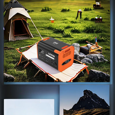 Portable Mobile Power 2200W Outdoor Emergency Energy Storage Power Station Solar Generator