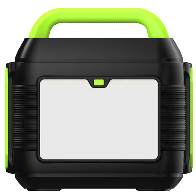 600W Portable Mobile Power 6kg Orange Black Outdoor Indoor Emergency Energy Storage Power
