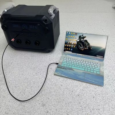 Portable Power Solar Generator 3600watt Continuous Power Supply Home Use Outdoor Us