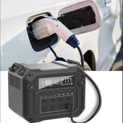 Portable Power Solar Generator 3600watt Continuous Power Supply Home Use Outdoor Us