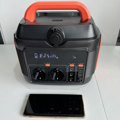 600W 300W 2200W Portable Power Station Solar Panel Generator For Home Outdoor Camping