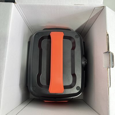600W Portable Solar Generator Outlet Backup Bank Outdoor Source Power Station