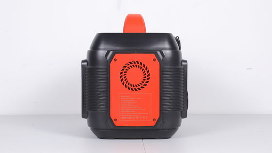 600W Portable Solar Generator Outlet Backup Bank Outdoor Source Power Station