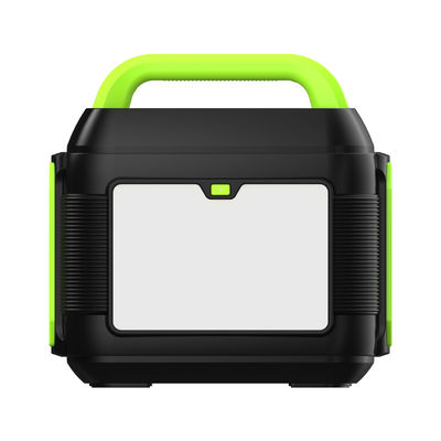 OEM/ODM 600W Camping Mobile Power Indoor Emergency Power Station Solar Generator Built-in Inverter