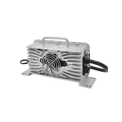 Waterproof IP67 800W LiFePO4 Charger Smart DC Fast Charger For Forklifts / Golf Carts
