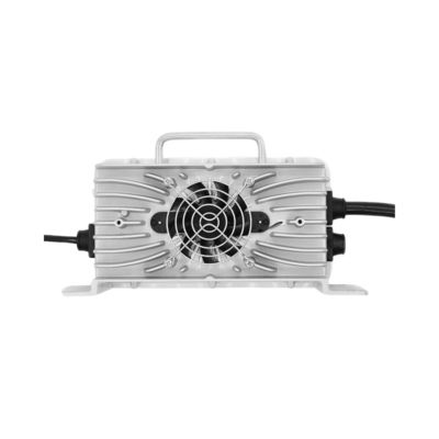 Waterproof IP67 800W LiFePO4 Charger Smart DC Fast Charger For Forklifts / Golf Carts