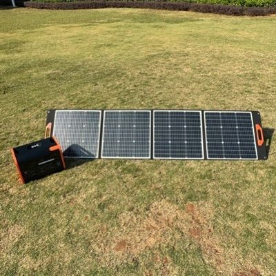 1500W AC Charging 2000W Fast Charging Solar Power Station for Outdoor and Mobile