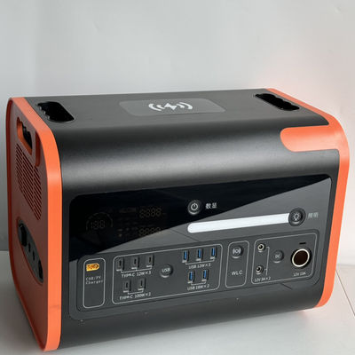 2200W Constant Power Solar Power Station Output Power 2200W Nominal Capacity 2048wh