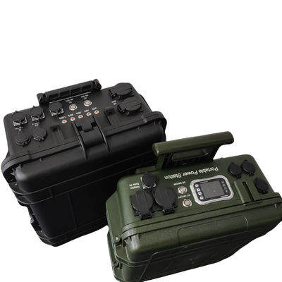 Portable mobile power large capacity 6048Wh solar generator outdoor family emergency power station