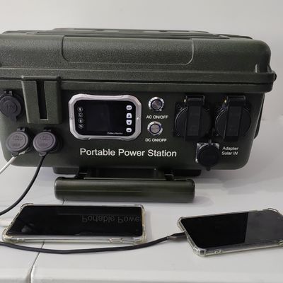 Portable mobile power large capacity 6048Wh solar generator outdoor family emergency power station