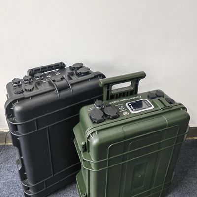 Portable mobile power large capacity 6048Wh solar generator outdoor family emergency power station