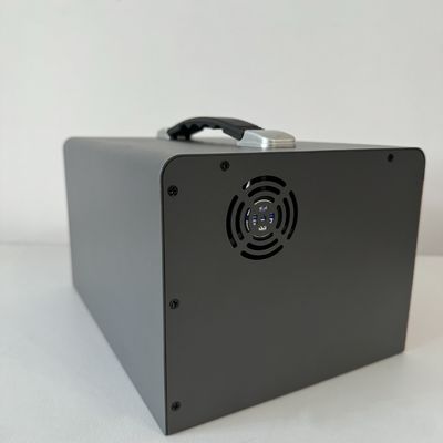500W portable mobile power station lithium iron phosphate battery camping solar generator