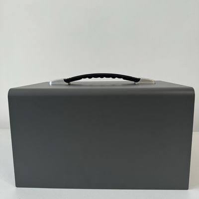 500W portable mobile power station lithium iron phosphate battery camping solar generator