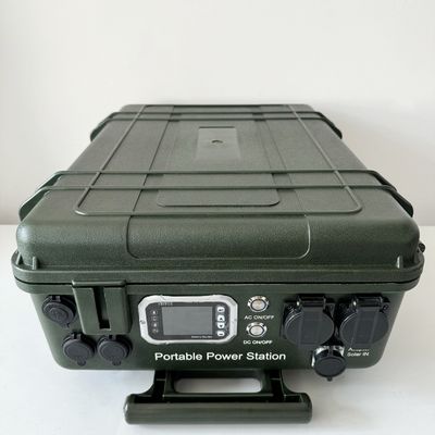 Portable Power Supply Outdoor Indoor lighting Mobile generator 3000W Solar Power Station Black (customizable)