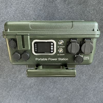 6000W portable home mobile generator LCD display solar charging car charging energy storage power station ABS material