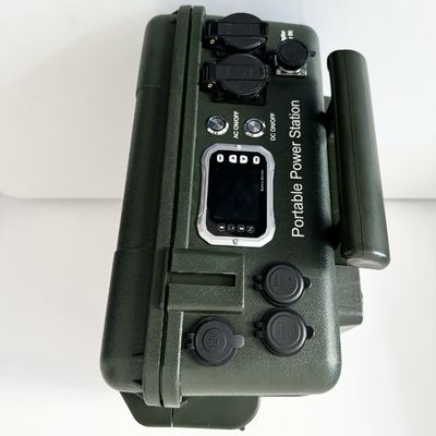 6000W portable home mobile generator LCD display solar charging car charging energy storage power station ABS material