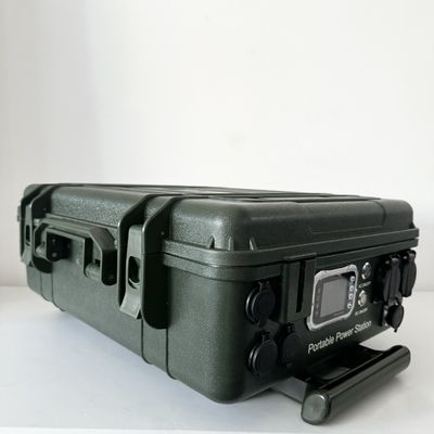 6000W portable home mobile generator LCD display solar charging car charging energy storage power station ABS material