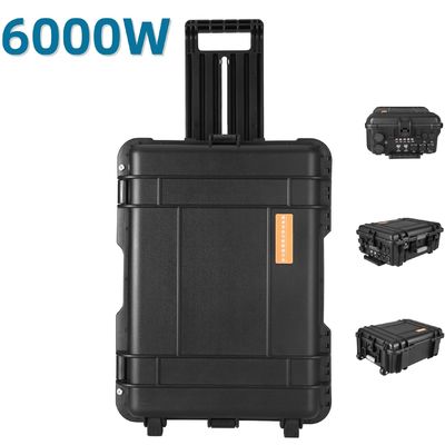 3000W 4000W 5000W 6000W Home Emergency Backup Power Station with Ternary Lithium Battery
