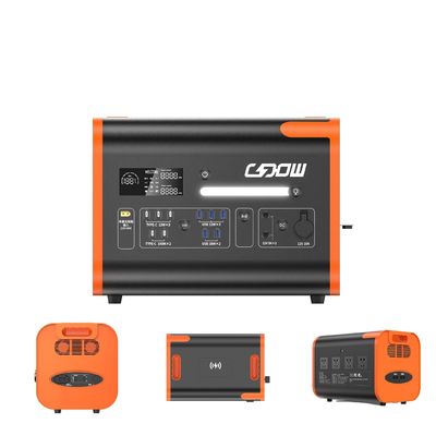 2200W Rated Output Power Mobile Wireless Charger Station with Pure Sine Wave Inverter