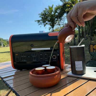 2200W C-Type Battery Backup Power Emergency Portable Power Station with LFP Cell Type