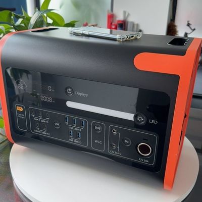 220V Outdoor Mobile Power Supply with High Power Output Frequency 50/60Hz