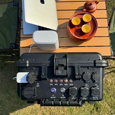 LT-50 Solar Power Supply 5000W Portable Power Station with Shell Material ABS Alloy