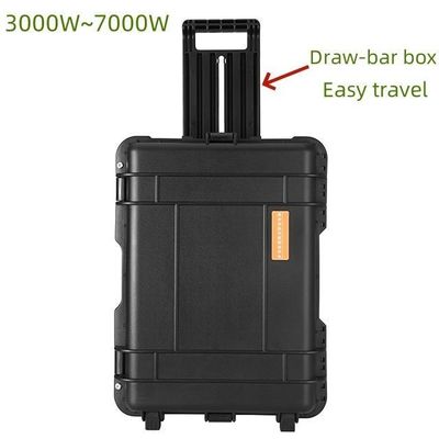 3kw Pure Sine Wave Portable Mobile Charging Power Station with CE.Un38.3 Certification