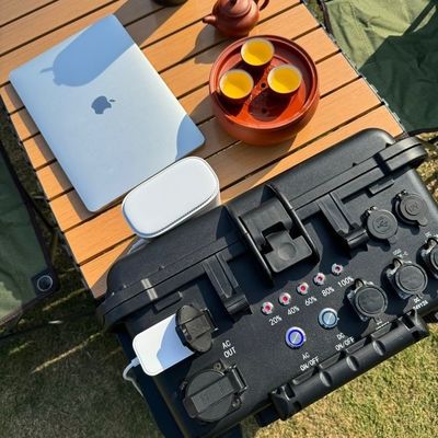 LiFePO4 5000W Power Bank Portable Station with 6-7h Charging Time Solar Generators