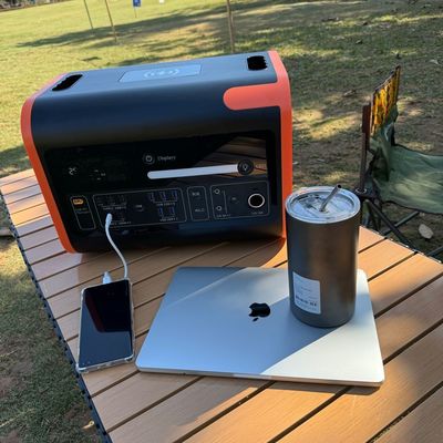 2200W Constant Power Output The Ultimate Solar Generator for Outdoor and Indoor Needs