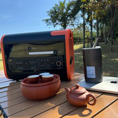800W Solar Input 2200W Constant Power Mobile Solar Power Station for Outdoor Charging