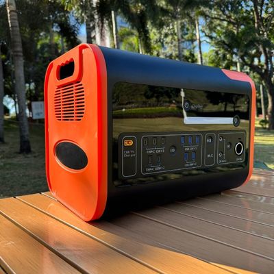 800W Solar Input 2200W Constant Power Mobile Solar Power Station for Outdoor Charging