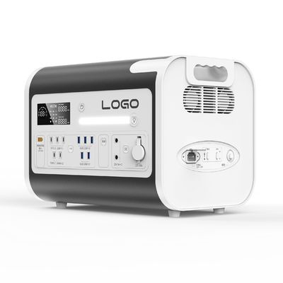 Pure Sine Wave Inverter 2200W Power Supply for Outdoor Adventures and Solar Input